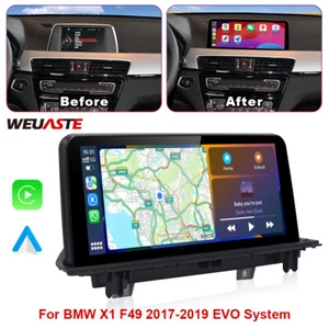 For BMW X1 F49 2017-19 EVO System 10.25" Linux Screen Stereo Radio Navi Carplay - Foto 1 di 12