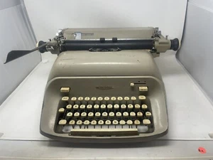 Vintage 1960er Royal Empress Elite 440 schwere Stahl Schreibmaschine Teile oder Reparatur - Bild 1 von 8