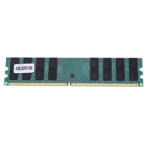 DDR2 RAM 4GB DDR2 800MHz PC2-6400 Desktop RAM Memory Modules 240pin 1.8V High - Picture 1 of 11