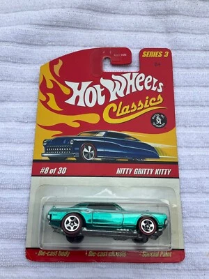 Hot Wheels Classics Series 3 Nitty Gritty Kitty #8/30 Aqua Spectraflame - Image 1 of 3