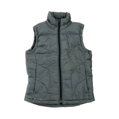 Chaleco aislante de plumón Columbia Titanium Tech Interchange System 550 para mujer S Foto 1 de 4