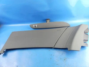 MERCEDES CL Coupe C216 revestimiento de puerta panel de cuero reposabrazos trasero derecho basalto - Imagen 1 de 10