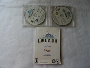 Final Fantasy XI Online para Windows--4 discos + folleto de instrucciones - Imagen 1 de 6