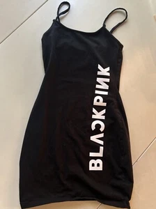 H&M Minidress Donna ROSA NERO XS Spaghetti Strap Bodycon - Foto 1 di 7