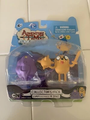 Adventure Time Cartoon Network Jake & Lumpy Space Princess Action Figure New - Image 1 of 2