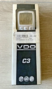 VDO C3 CYCLING COMPUTER NEW IN BOX - Picture 1 of 3