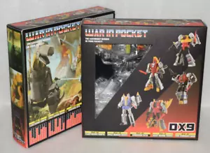 DX9 Pocket war machine Dinosaur Five-Dragon Gathering model set - Picture 1 of 5