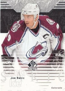 2003-04 SP Authentic #20 Joe Sakic - Picture 1 of 1