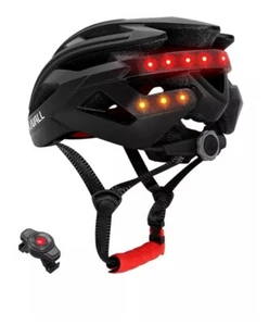 Casco de Ciclismo Livall Casco de Bicicleta Inteligente Bluetooth Manillar Controles 55-61cm NUEVO - Imagen 1 de 6
