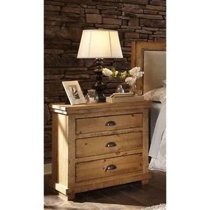 Progressive Furniture P60843 Distressed Pine Willow Nightstand P6 - Picture 1 of 1