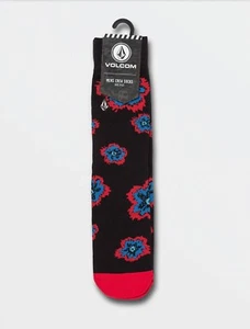 Volcom Set Of 4 Pairs Of Men's Crew Socks - Size (9-12)NWT - Picture 1 of 8