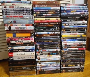 Lot de 99 coffrets DVDS GRANDS FILMS MARVEL COMÉDIE ACTION ET PLUS ENCORE ! - Photo 1/11