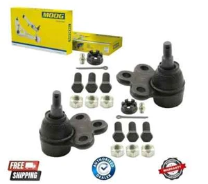 NEW MOOG Front Lower Ball Joints LH & RH Pair Set for Chevy Pontiac 2WD 2x4 - Picture 1 of 1