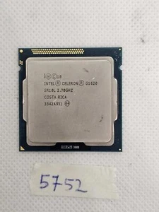 Intel Celeron G1620 SR10L 2.70GHz Dual-Core CPU Processor LGA1155 – Tested & ... - Picture 1 of 1