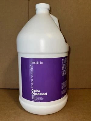 Matrix Total Results COLOR OBSESSED Shampoo  1 Gallon FREE SHIPPING - Image 1 of 3