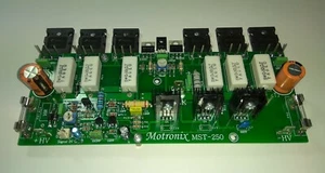 200 W hochwertiger Endstufe Klasse AB MST-250 montiert & getestet. - Bild 1 von 3