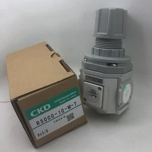 R3000-10-W-T NEW For CKD regulating valve In Box Free Shipping - Picture 1 of 2