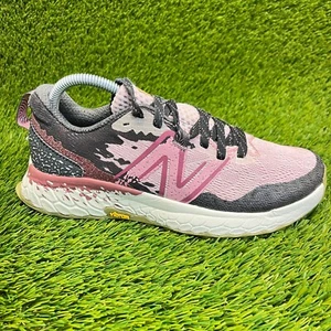 New Balance Fresh Foam X Hierro v7 Womens Size 7 Pink Running Shoes Sneakers - Picture 1 of 11