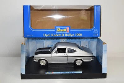 B27 1:18 REVELL 08445 8445 OPEL KADETT B RALLYE 1900 MET. GREY NMIB - Photo 1/4