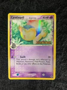 Cyndaquil 45/101 Reverse Holo Delta Species EX Dragon Frontiers Pokemon Karte LP - Bild 1 von 2