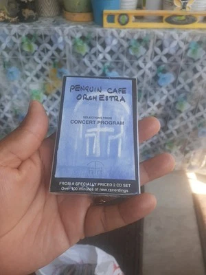 PENGUIN CAFE ORCHESTRA CONCERT PROGRAM,NIGHTNOISE DIFFERENT SHORE Brand new - Image 1 of 4