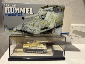 Dragon Armor 1:72 Hummel w/Diorama Trench, Eastern Front 1945, No. 60339 - Picture 1 of 20