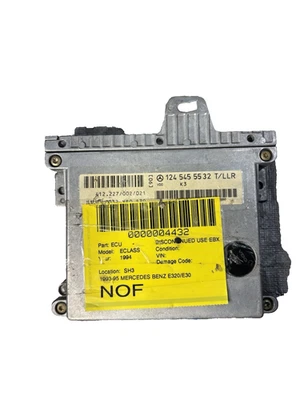 1995 MERCEDES E320 THROTTLE CONTROL MODULE 1245455532  W124 - Image 1 of 4