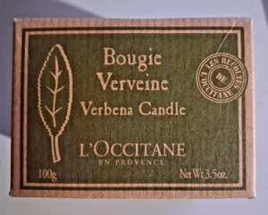 Vela de verbena L'Occitane Bougie Verveine 100 g nueva en caja - Imagen 1 de 6