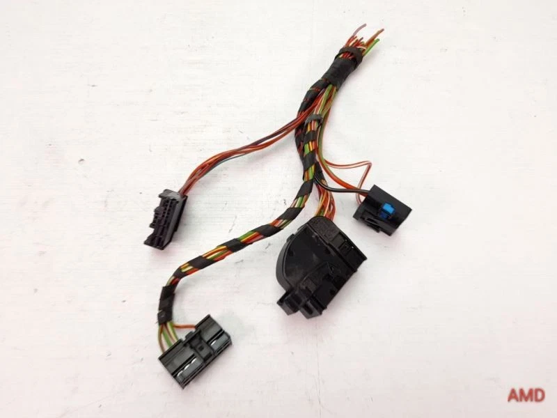 2006 BMW 525i 525xi 530xi 530i E60 Trunk Fuse Box Connector Pigtail Set 6913648 - Изображение 1 из 4