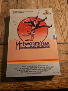 My Favorite Year Beta Max Tape Betamax 1982 Peter O'Toole, Jessica Harper MGM - Picture 1 of 5