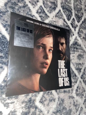 Gustavo Santaolalla - The Last Of Us Original Soundtrack Vinyl 2LP 180g Booklet - Image 1 of 4