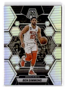 2022-23 Panini Mosaic Ben Simmons #183 Silver Brooklyn Nets - Picture 1 of 2
