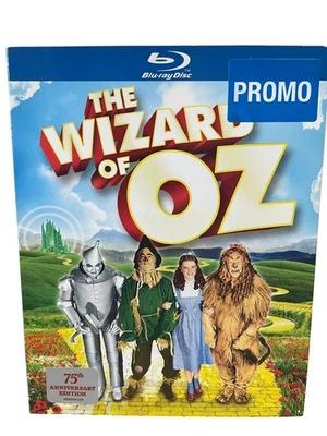 The Wizard of Oz Blu-ray 75th Anniversary Edition 1939 Judy Garland - Image 1 of 2