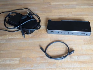 Dockingstation Kensington SD5200T Macbook kompatibel USB-C Thunderbolt 3 - Bild 1 von 4