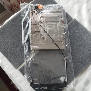 EK-Quantum Vector FTW3 RTX 3080/3090 Backplate - Nickel - New Factory Sealed - Picture 1 of 6