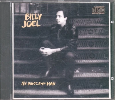 Billy Joel Ein Unschuldiger Mann CD Europa CBS Mit Umriss CBS Logo Und Hülle - Bild 1 von 3
