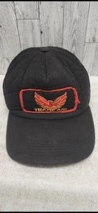 Vintage Trans Am Pontiac Truckermütze Snapback Mütze Schaumstoff schwarz verstellbar  - Bild 1 von 7