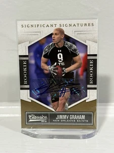 Jimmy Graham 2010 Classics Significant Signatures Gold #157 Auto /99 Saints - Picture 1 of 4