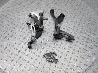 Lote de clavijas delanteras traseras izquierda Kawasaki Ninja 400 EX400 2019 18-23 LEER NOTAS Foto 1 de 4