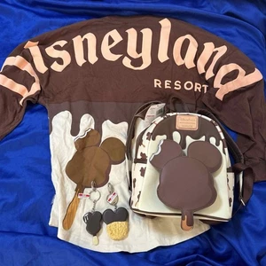 Overseas Disney Lounge Fly Mickey Ice Spirit Jersey Rucksack - Bild 1 von 5