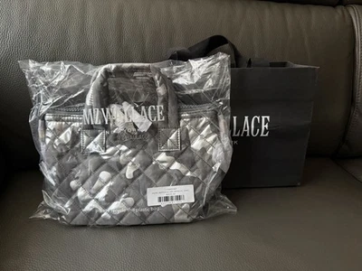 MZ Wallace Micro Sutton 金属银色迷彩斜挎包 - 全新! — 第 1/4 张图片