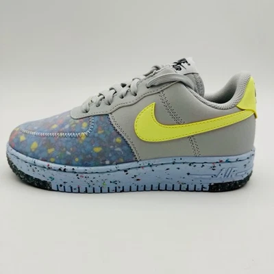 Nike Air Force 1 Crater Low Blue Grey Green CT1986-001 Women’s Size 7 BRAND NEW - Image 1 of 4