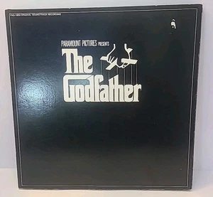 The Godfather Soundtrack Vinyl LP Paramount Pictures PAS-1003 VG 1972 - Bild 1 von 8