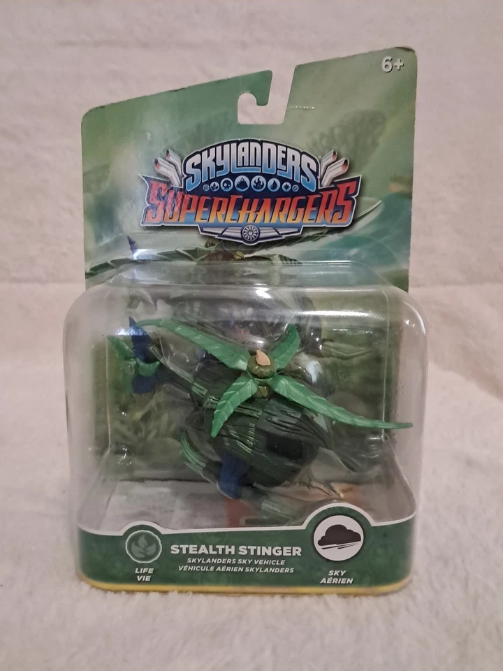Activision Skylanders Superchargers Action Sky Vehicle Stealth Stinger L106
