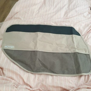 Kurgo Hampton Sand Car Door Dog Guard With Large Pockets Protect Door - Picture 1 of 12