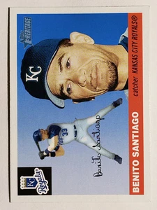 2004 Topps Heritage #333 Benito Santiago - Picture 1 of 2