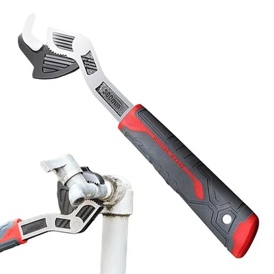 Multifunctional Self-Locking Pipe Wrench Tool, Hand Manual , Adjustable Wrench - Image 1 of 4