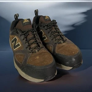Scarpe da lavoro uomo New Balance taglia 11 627 MID62702 antiscivolo punta acciaio - Foto 1 di 23