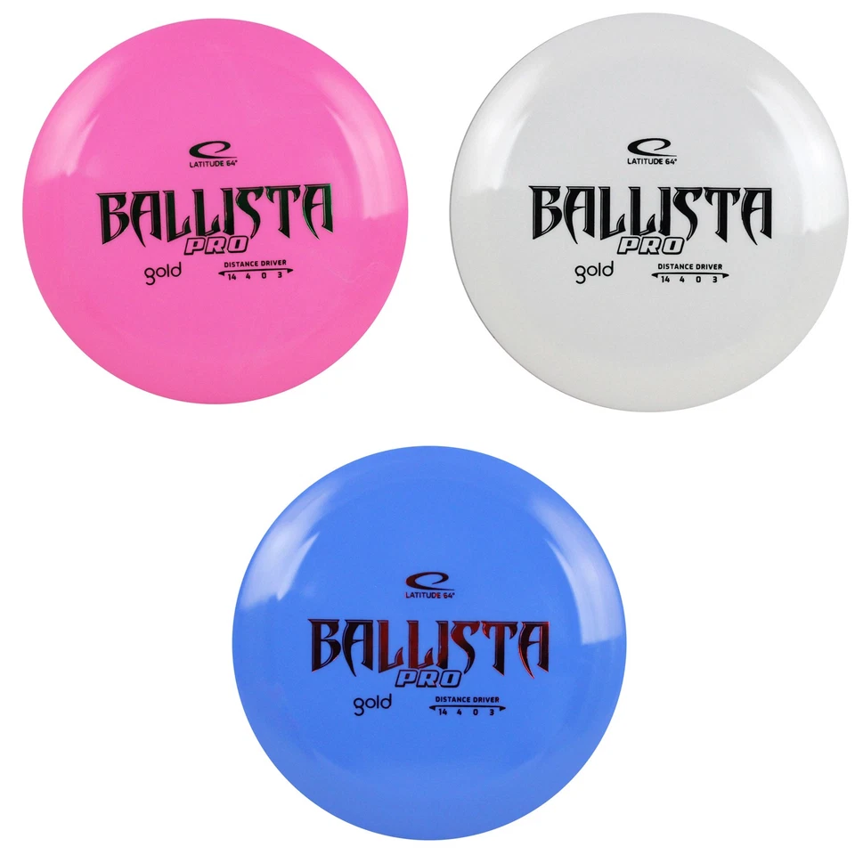 Latitude 64 Disc Golf Distance Driver Gold Ballista Pro - Choose Disc - Image 1 of 1