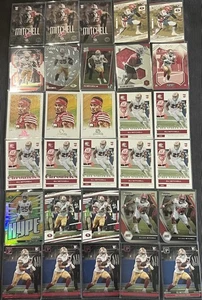 💥ELI MITCHELL 30-LOT💥2021-2022 PANINI PRIZM ROOKIE💥SAN FRANCISCO 49ERS🔥🔥 - Picture 1 of 7
